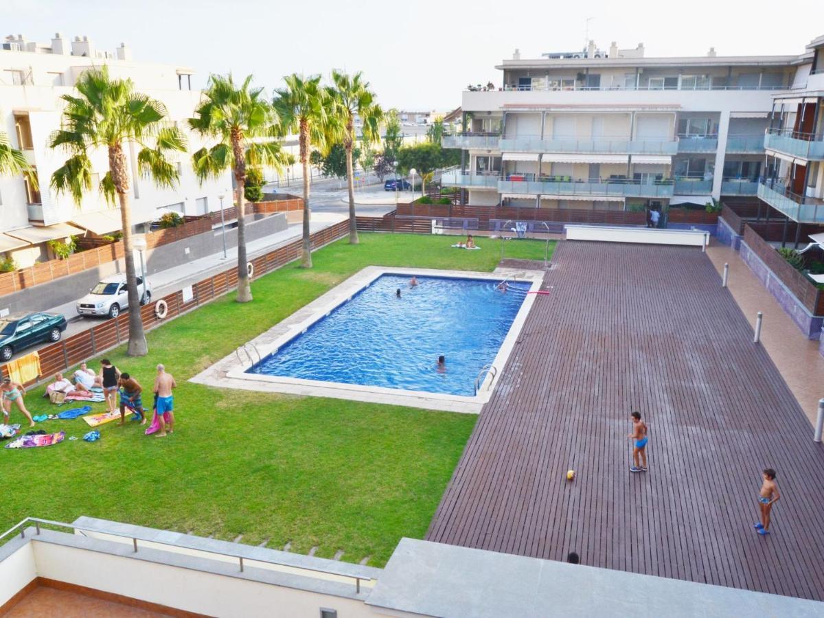 Apartment Deltamar By Interhome Sant Carlos de la Ràpita Exteriör bild